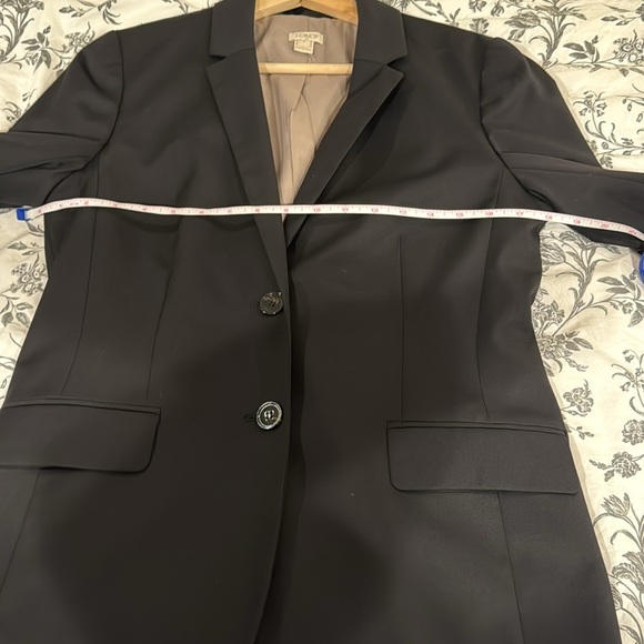 J. Crew Black Suit Jacket - Picture 6 of 8